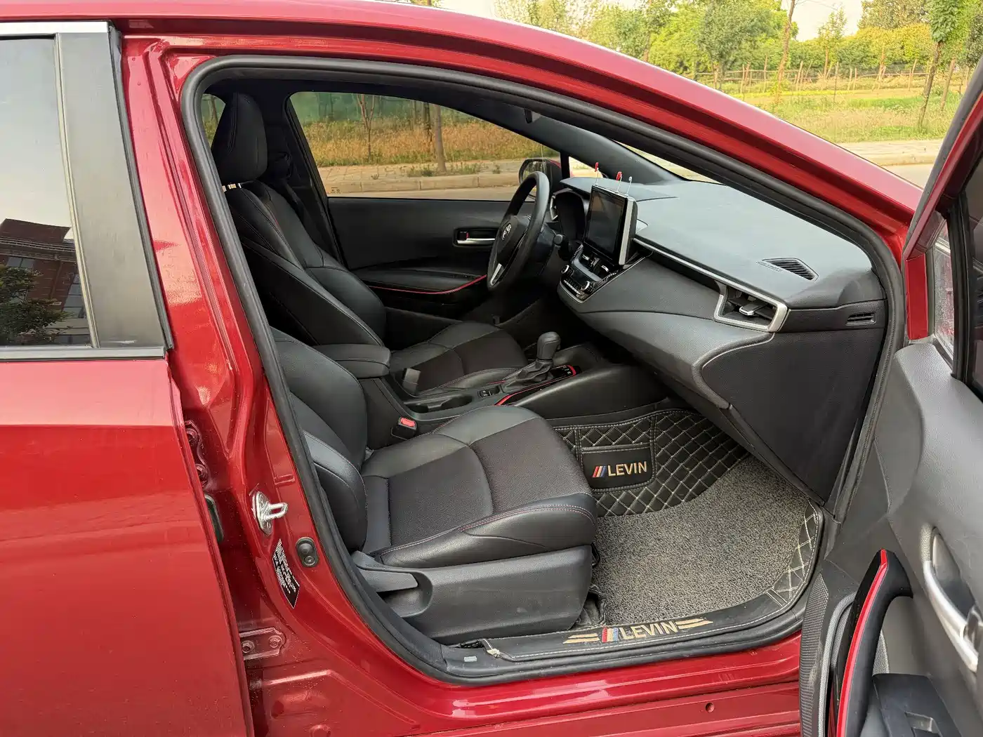 Toyota Levin 2021 Dual Engine 1.8H E-CVT Sport фото 11