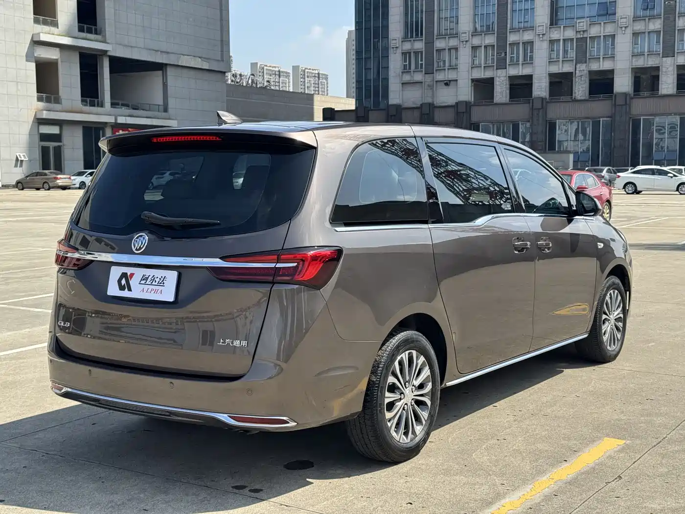Buick GL8 2023 Model Land Business Class Smart фото 4