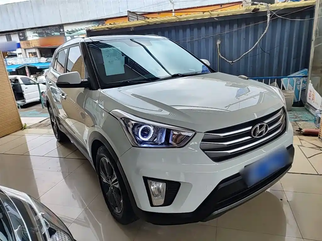 Hyundai Beijing Hyundai ix25 2015 1.6L Automatic 2WD Smart GLS фото 4