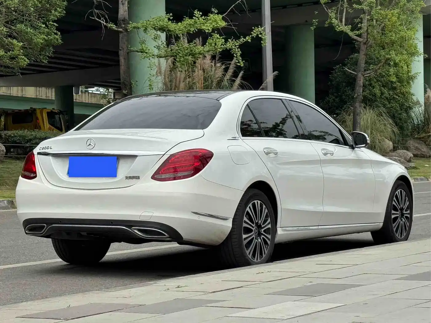 Mercedes-Benz C-Class 2018 C 200 L фото 19