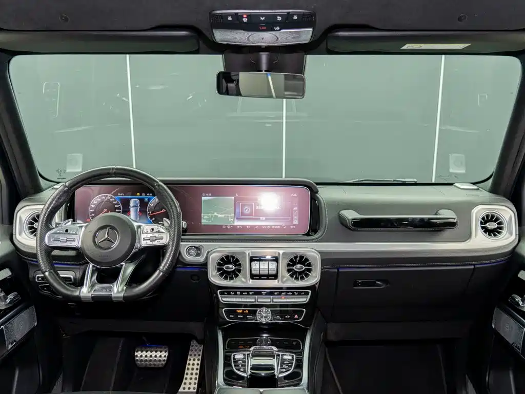 Mercedes-Benz G-Class AMG 2019 Facelift AMG G 63 фото 12
