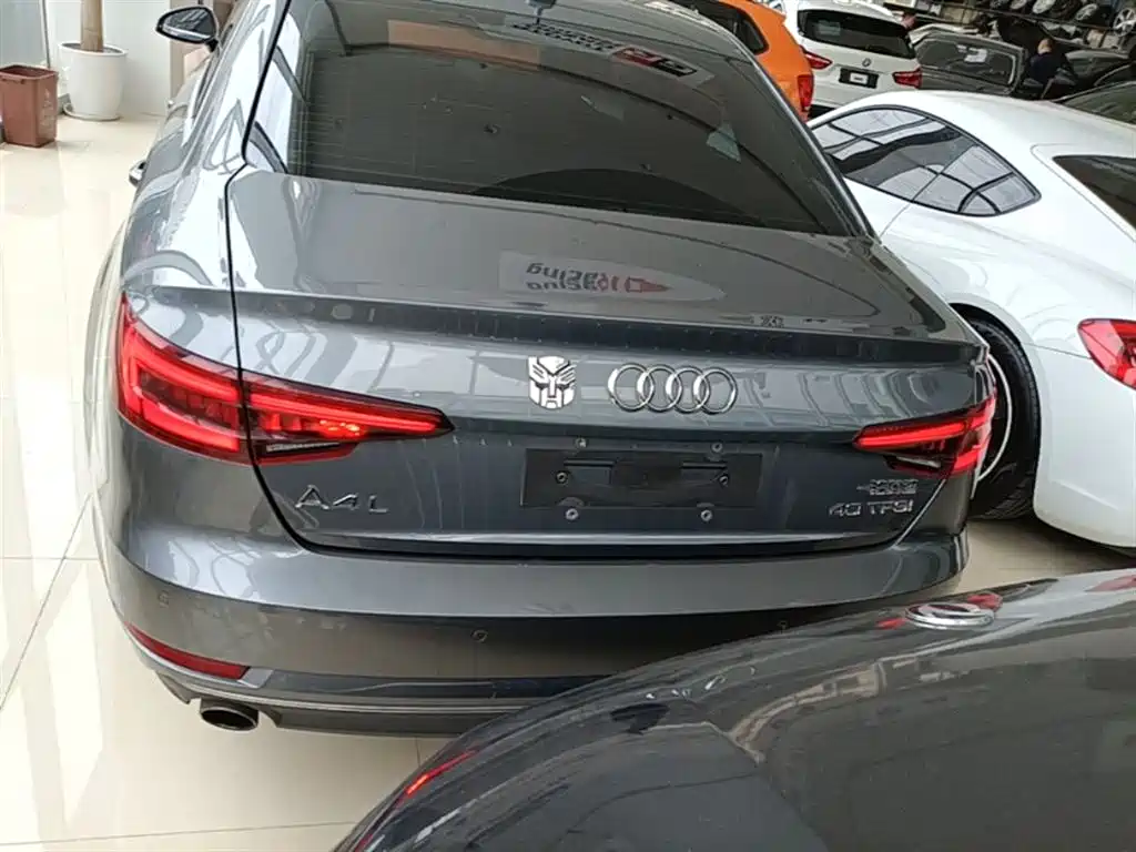 Audi A4L 2018 30th Anniversary 40 TFSI Progressive фото 6