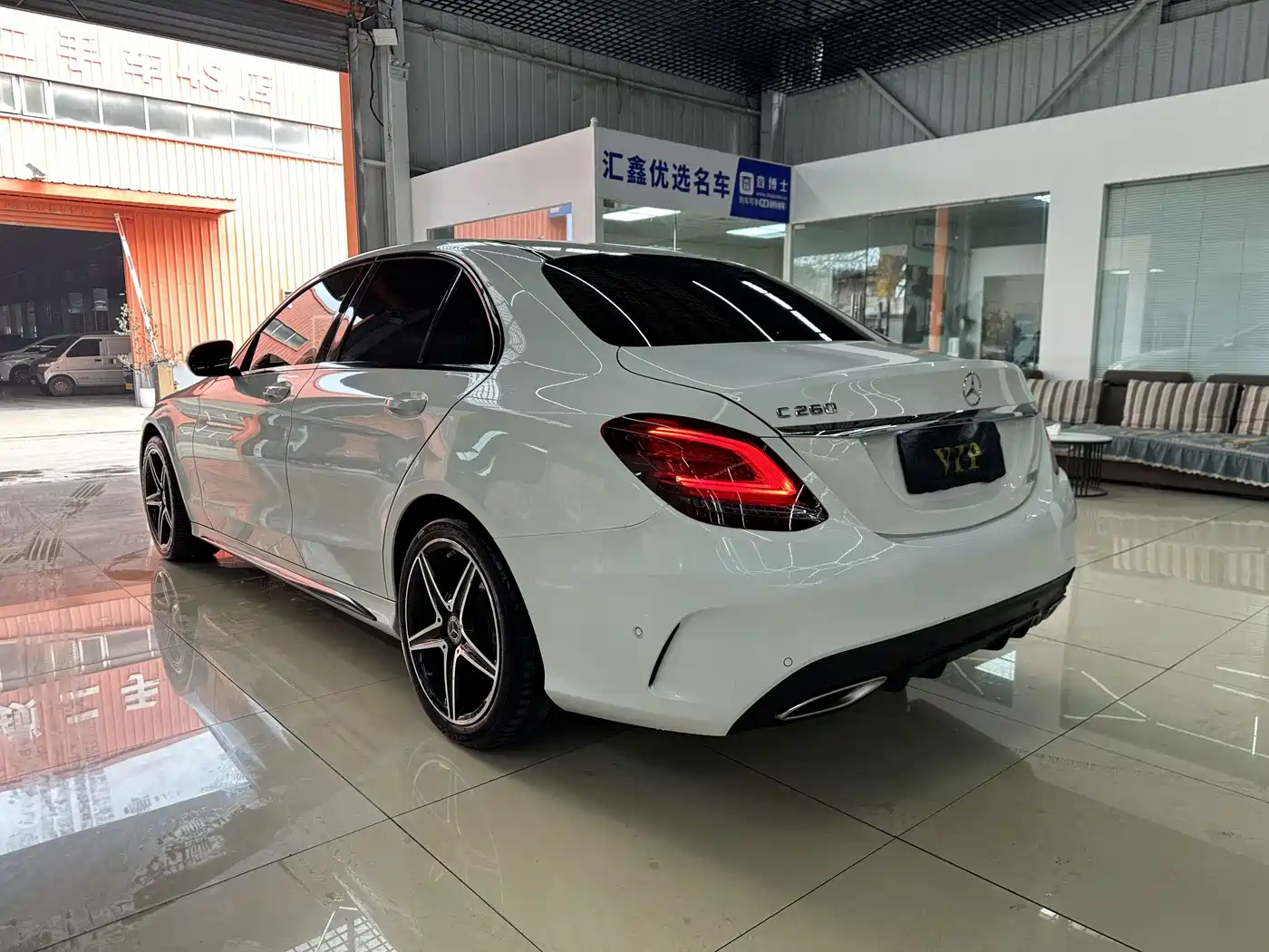 Mercedes-Benz C-Class 2020 Facelift C 260 Sport Version фото 28