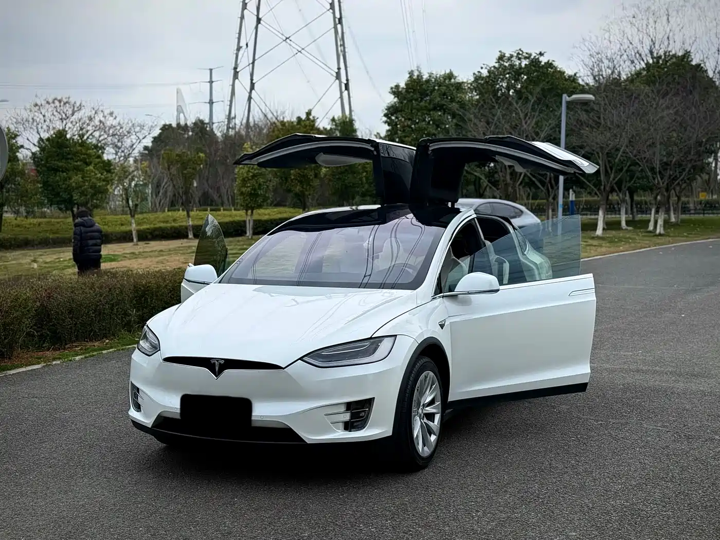 TESLA MODEL X