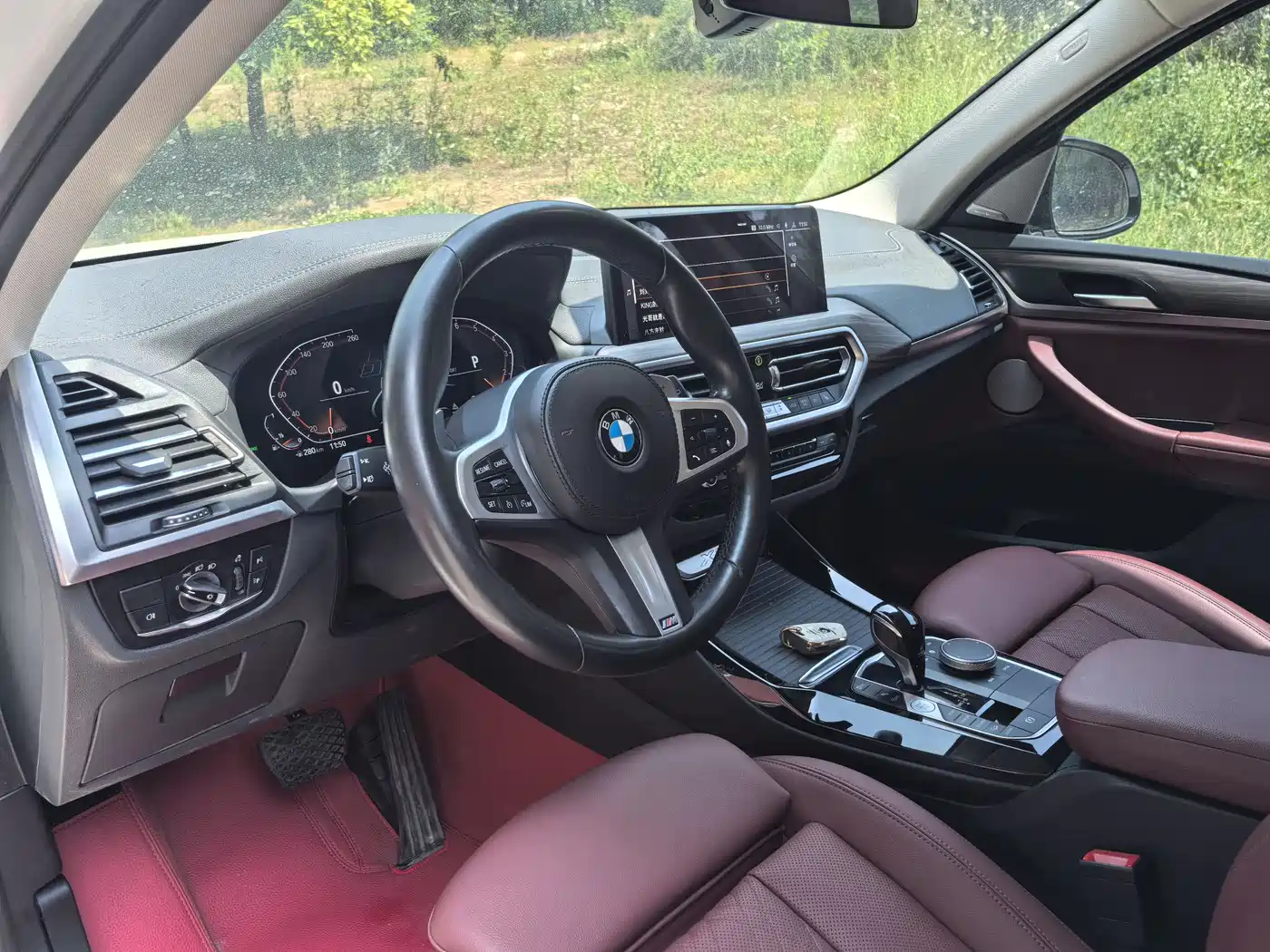 BMW X3 2022 xDrive30i Leading M Night Package фото 20
