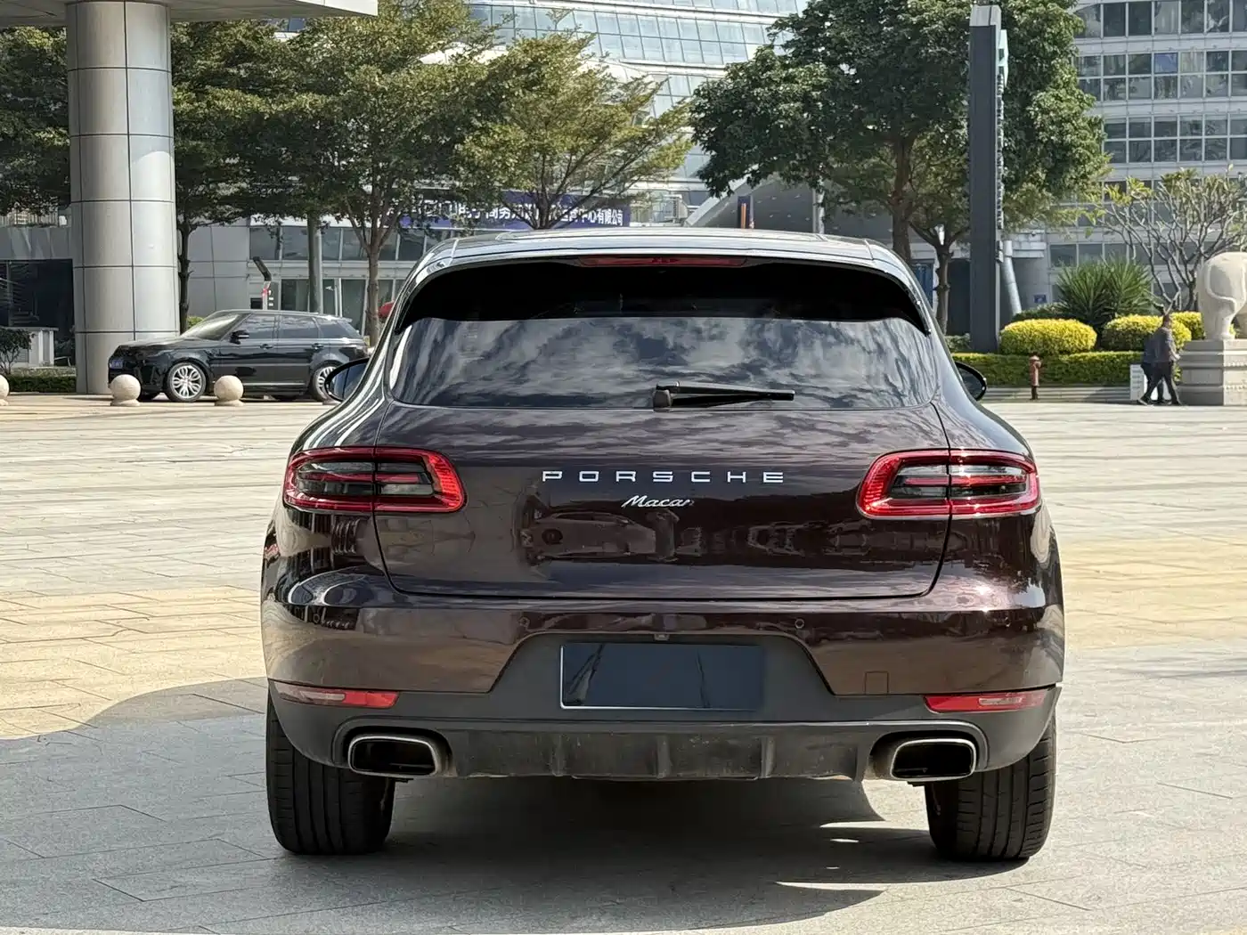 Porsche Macan 2017 Macan 2.0T фото 13