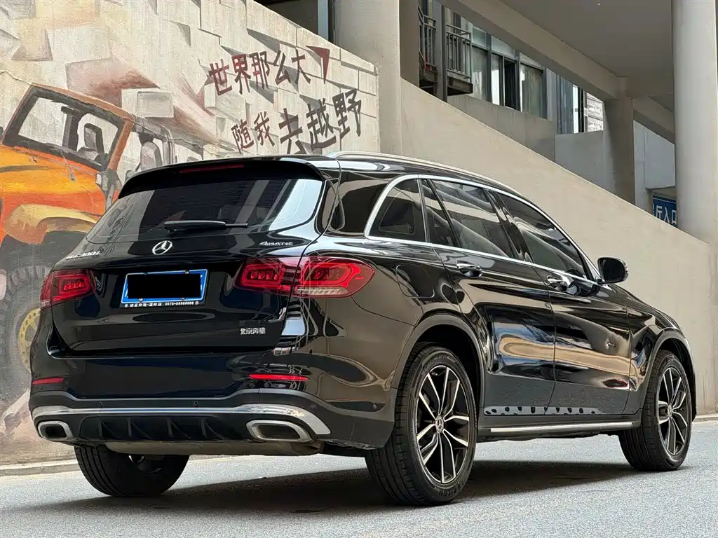Mercedes-Benz GLC 2020 Facelift GLC 260 L 4MATIC Luxury фото 5