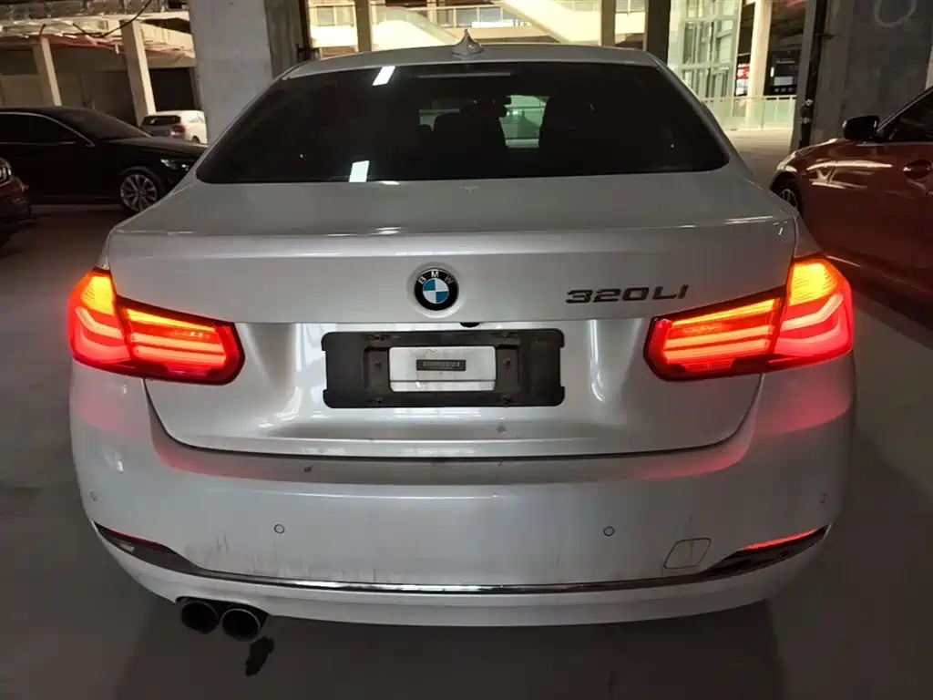 BMW 3 Series 2018 320Li Fashion Style фото 6