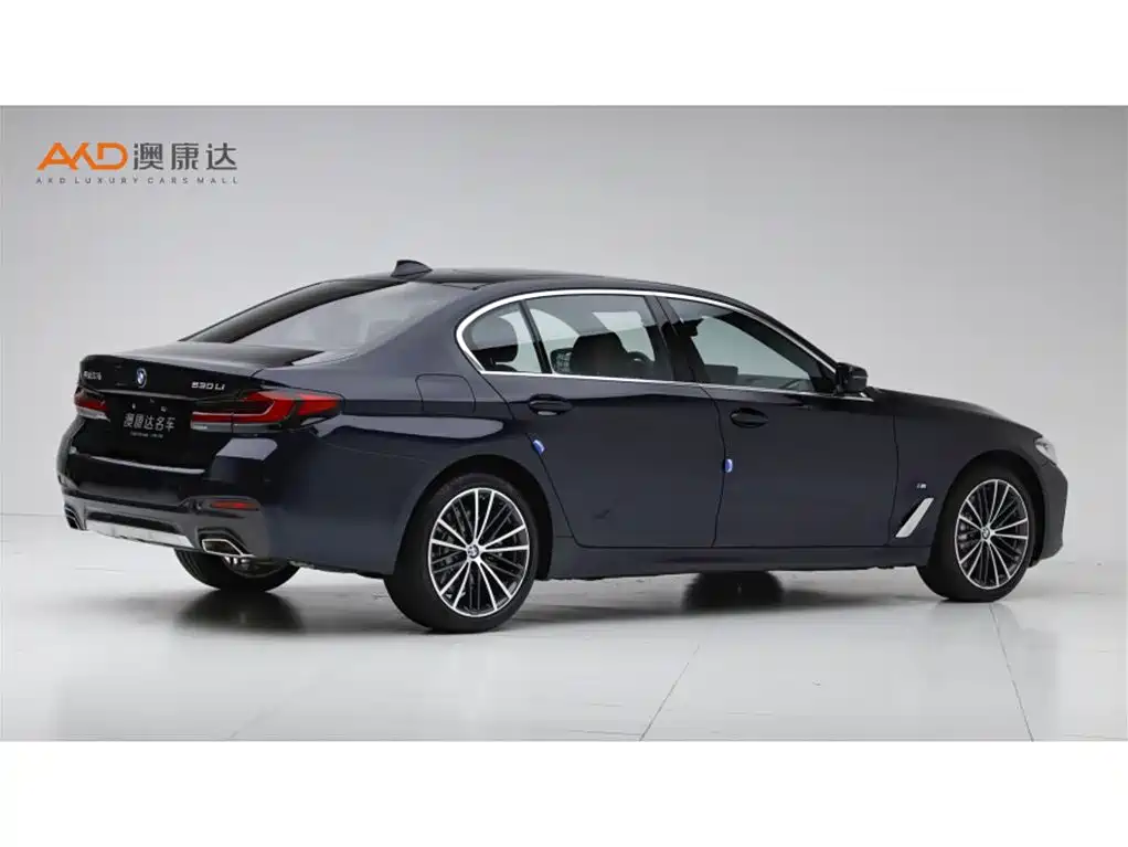 BMW 5 Series 2022 Facelift 530Li Leading M Sport Package фото 3