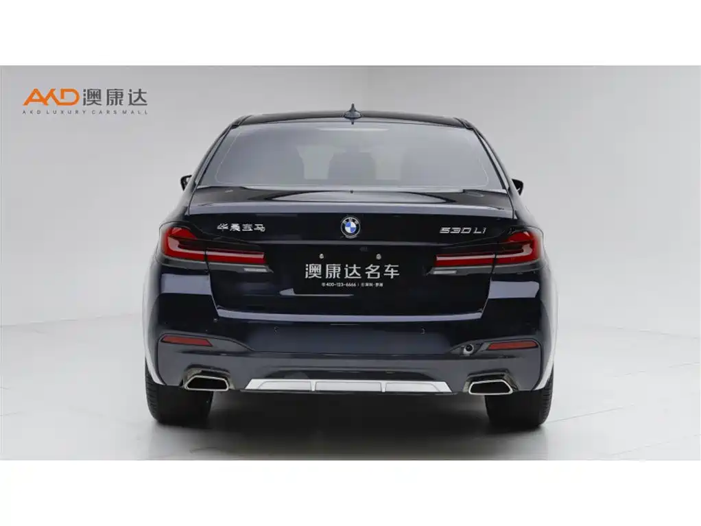 BMW 5 Series 2022 Facelift 530Li Leading M Sport Package фото 4