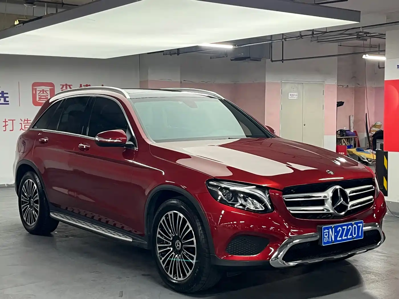 Mercedes-Benz GLC 2018 Facelift GLC 200 4MATIC фото 3