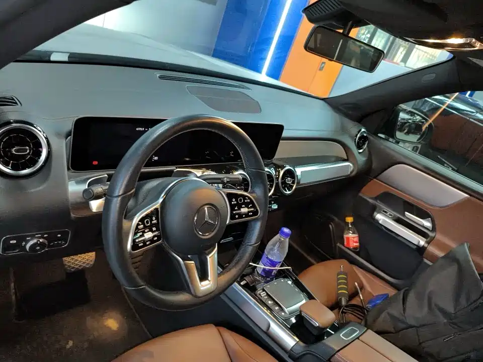 Mercedes-Benz GLB 2020 GLB 180 Dynamic фото 8