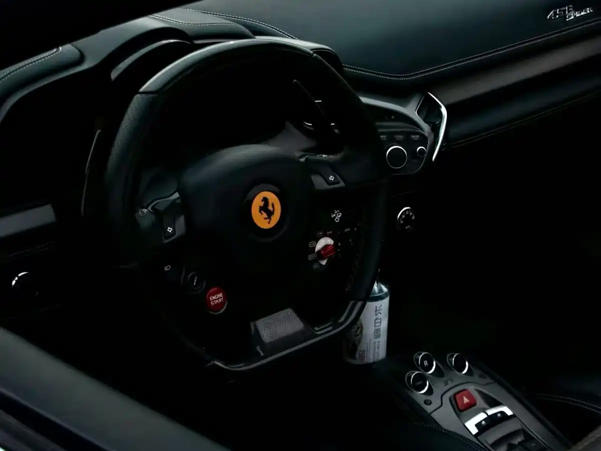 Ferrari 458 2012 2013 4.5L Spider