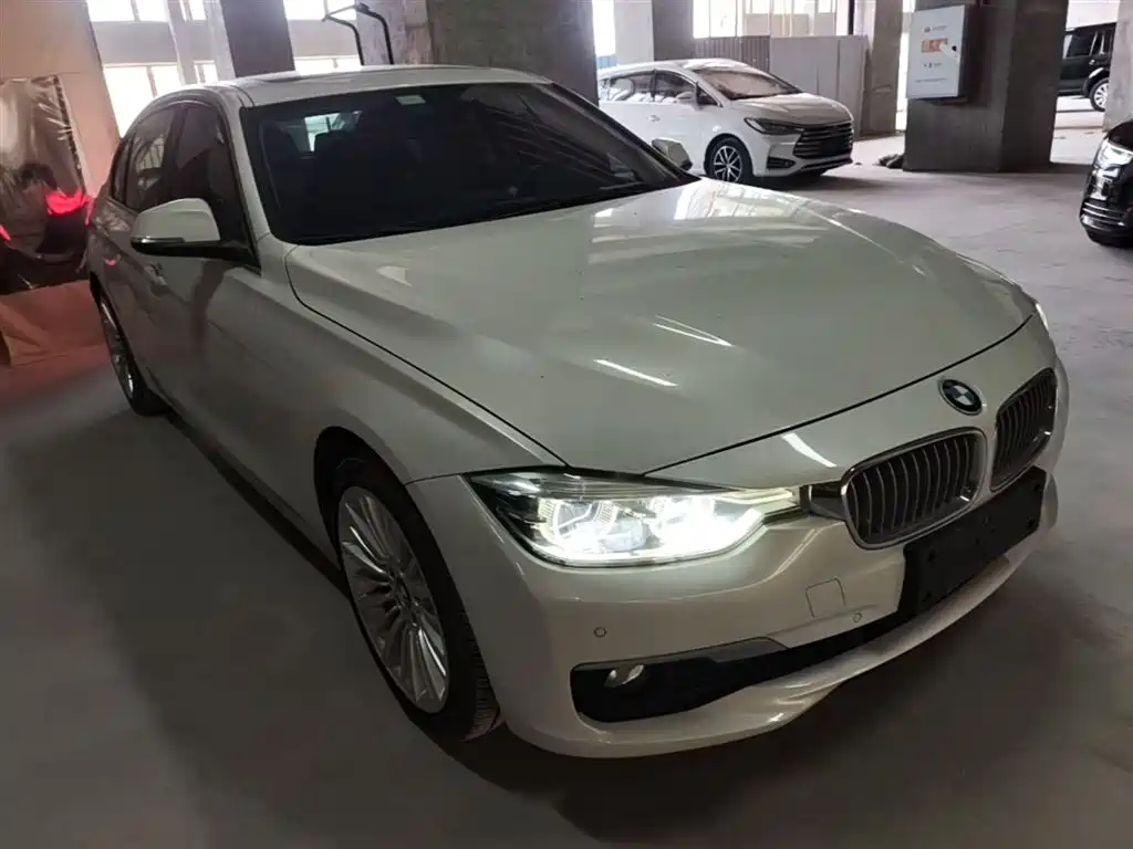 BMW 3 Series 2018 320Li Fashion Style фото 4