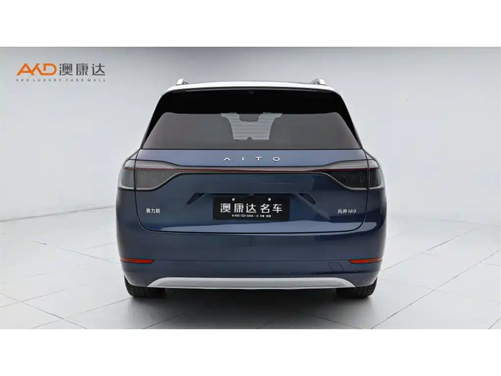 AITO Wenjie AITO M9 2024 Extended Range Ultra 42kWh 6-Seater фото 4
