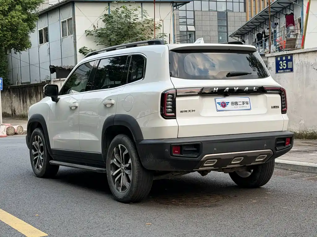 Haval Dargo 2020 2021 1.5T DCT 2WD Border Collie Edition
