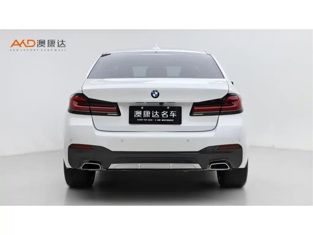BMW 5 Series 2022 Facelift 530Li Leading M Sport Package фото 4