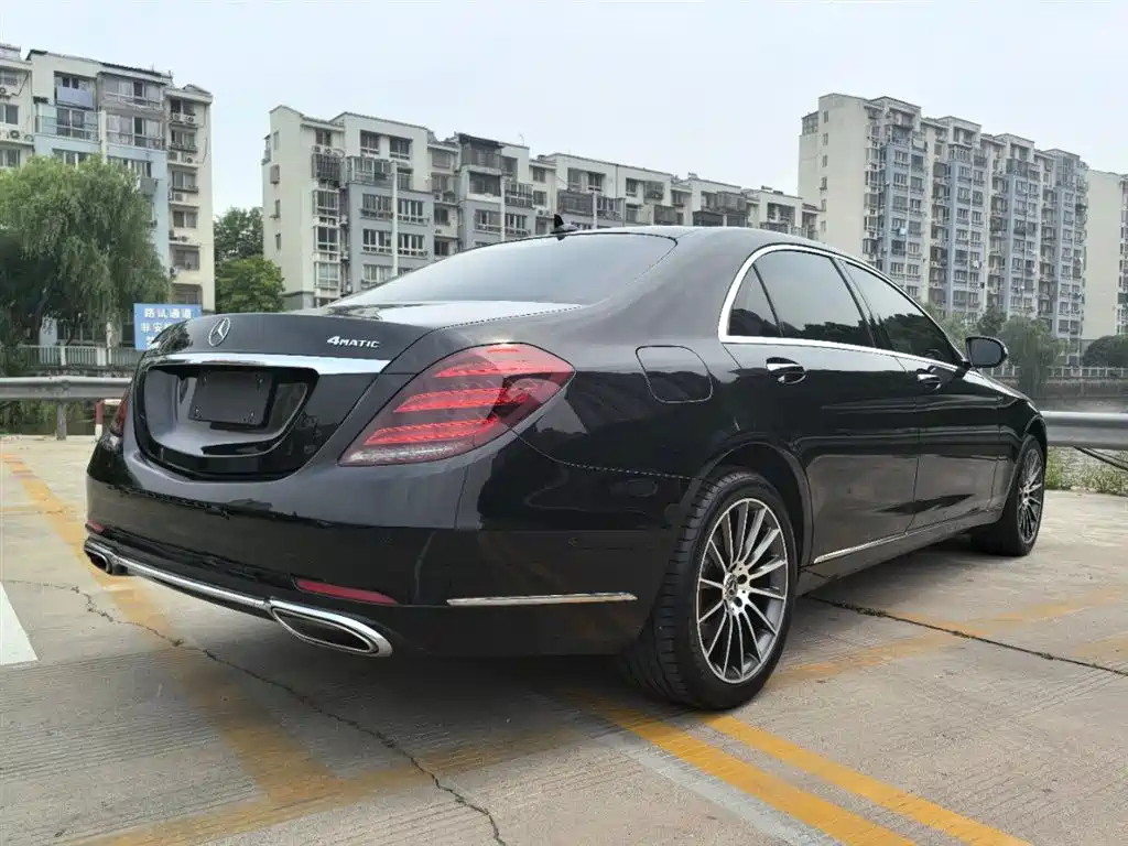 Mercedes-Benz S-Class 2018 S 320 L фото 9