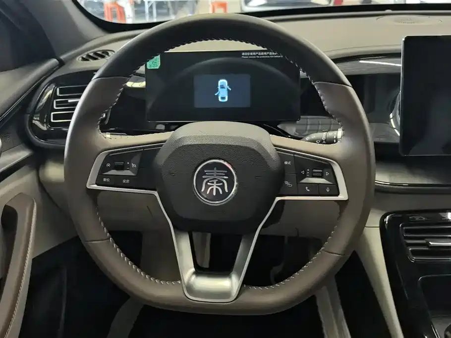 BYD Qin PLUS 2024 Glory Edition DM-i 55KM Leading фото 15