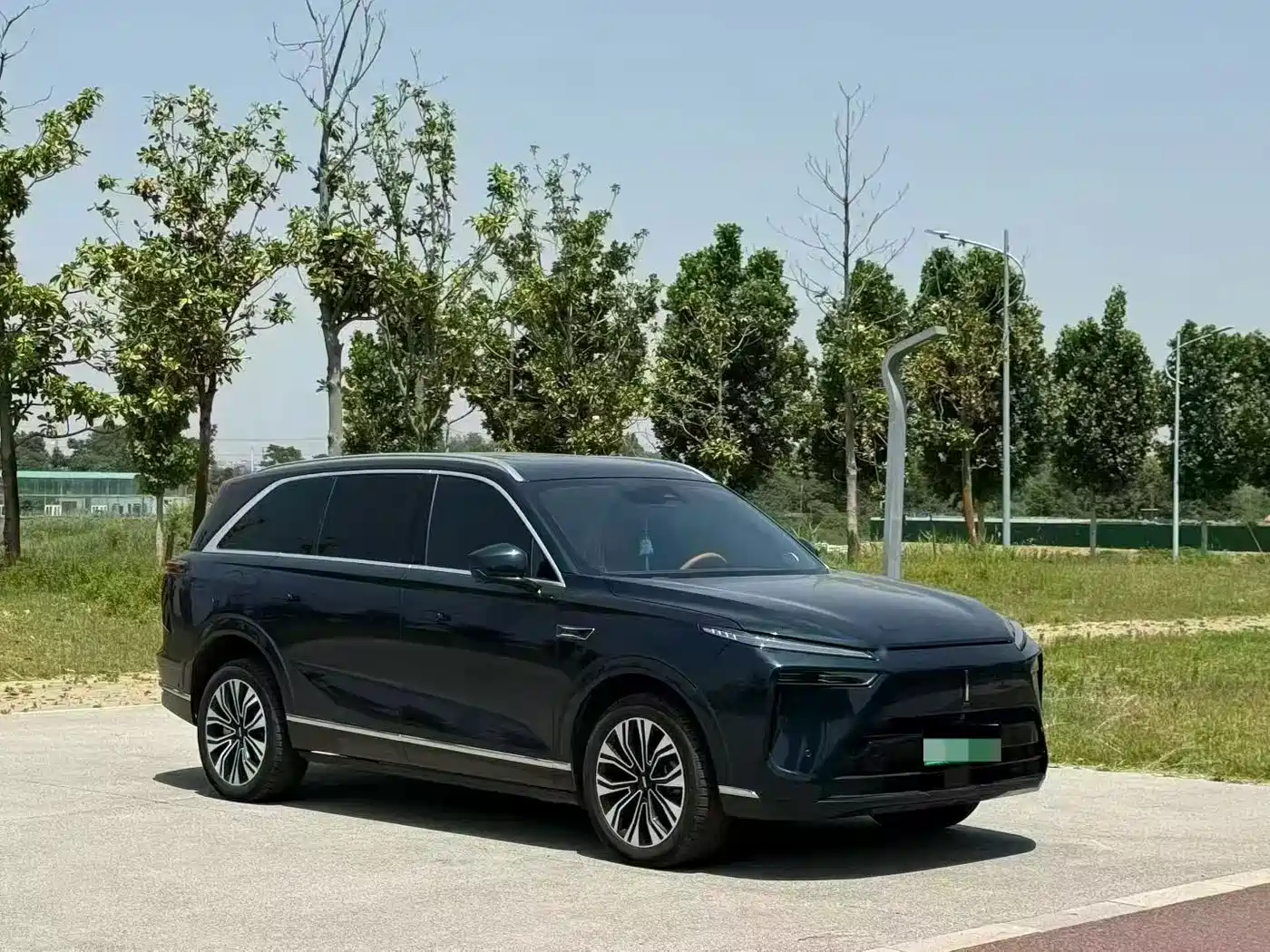 WEY Lanshan 2023 2023 AWD Ultra Long Range Edition