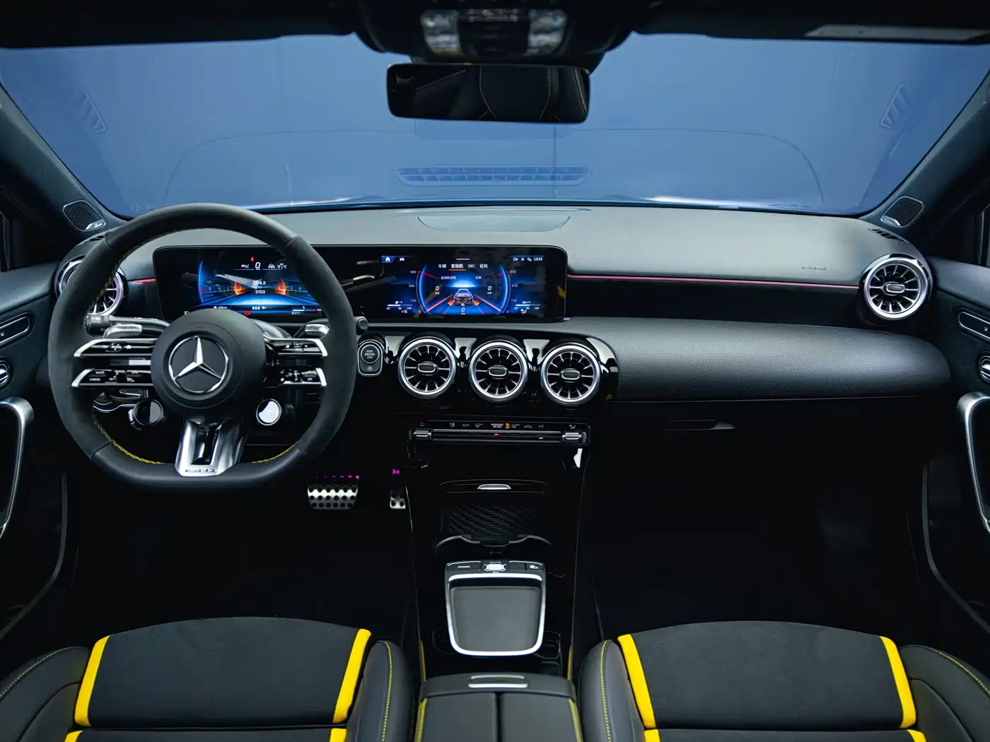 MERCEDES-BENZ CLASS A AMG (IMPORTED)