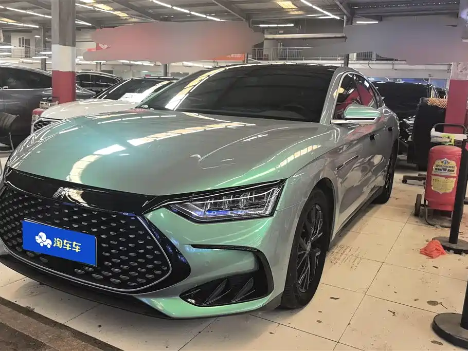BYD Han 2024 DM-i Glory Edition 121KM Premium