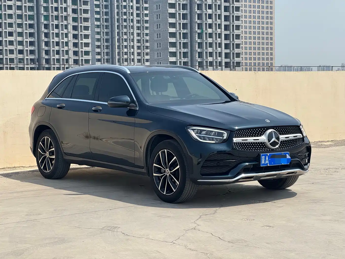 Mercedes-Benz GLC 2021 GLC 260 L 4MATIC Luxury фото 3