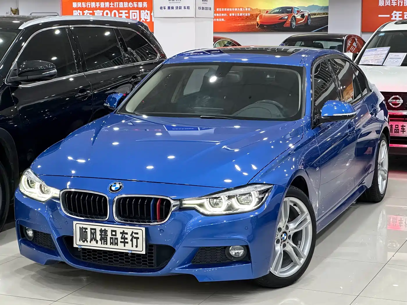 BMW 3 Series 2019 320Li M Sport Package