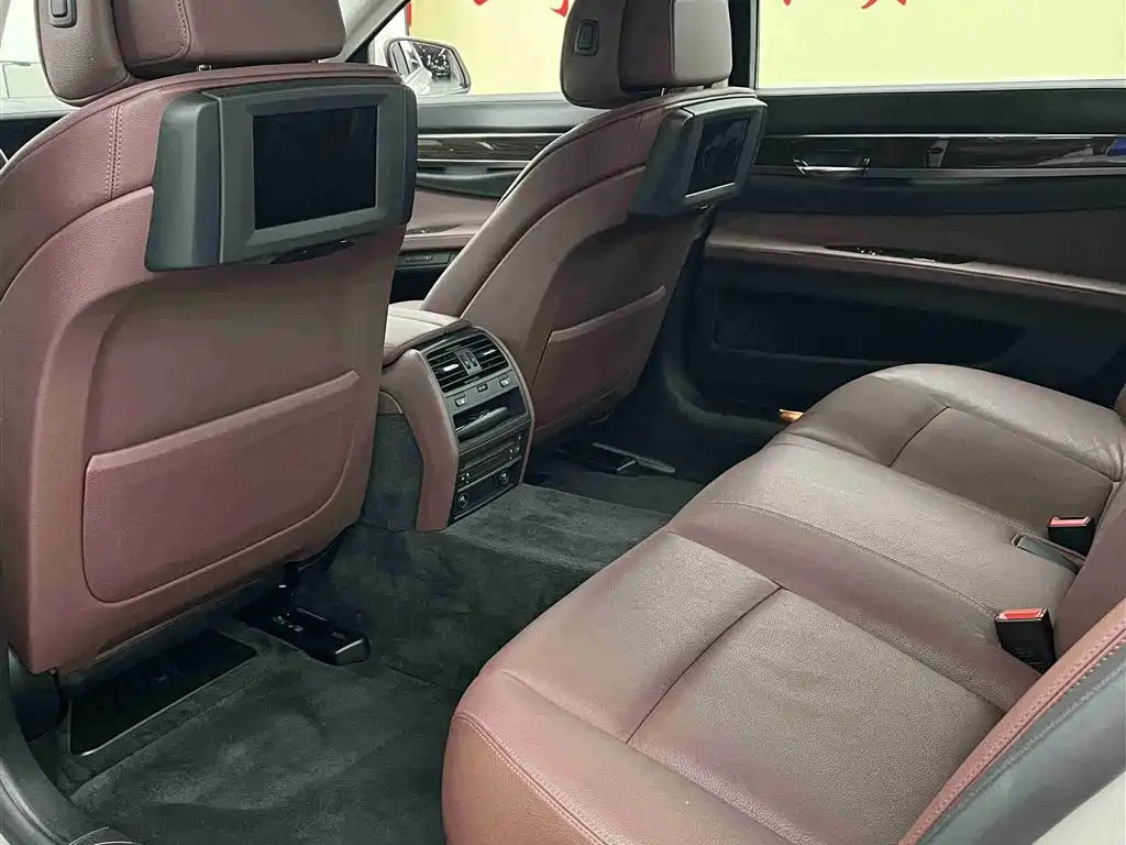 BMW 7 Series 2009 730Li Leading фото 6