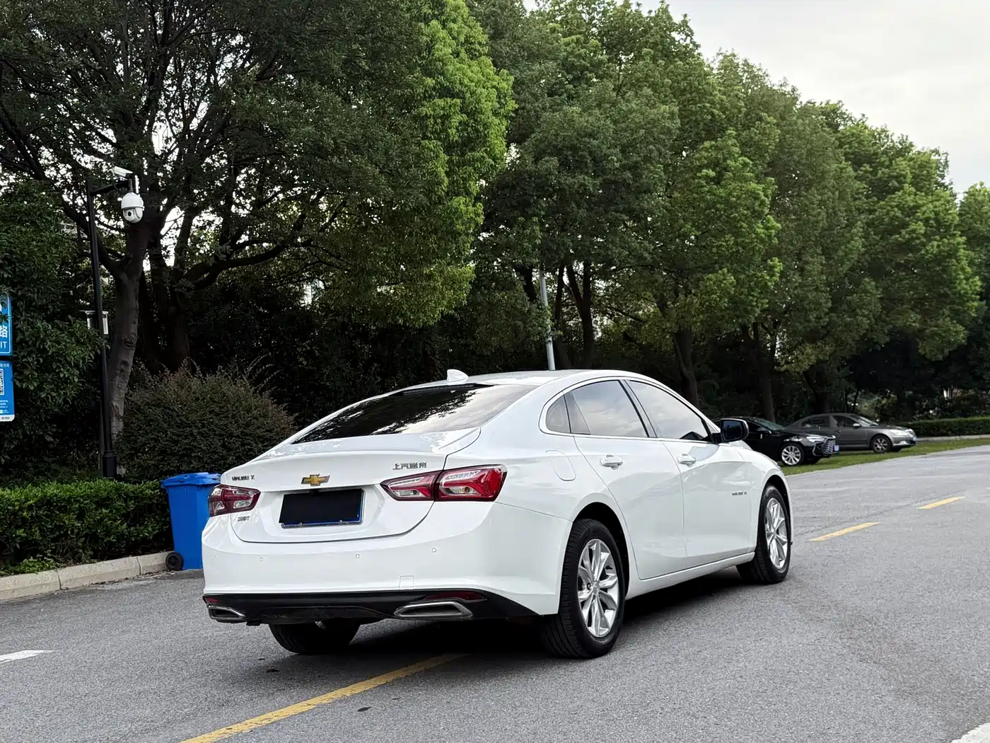 Chevrolet Malibu XL 2021 535T Auto Sharp Edition фото 7