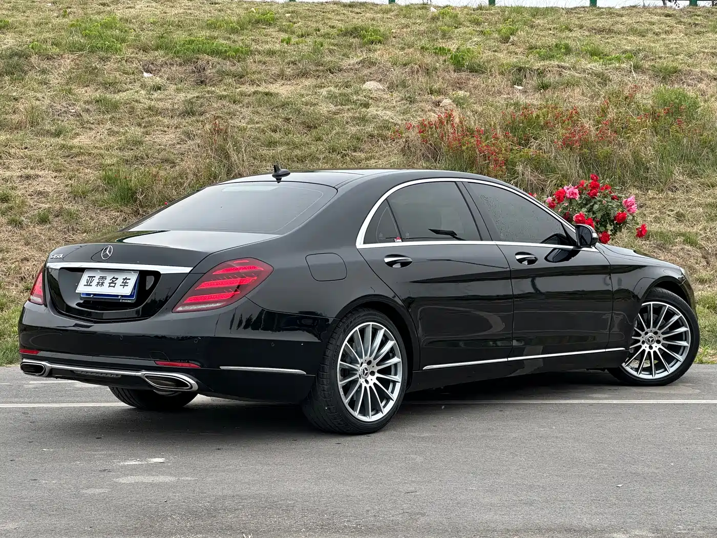 Mercedes-Benz S-Class 2018 S 350 L фото 4