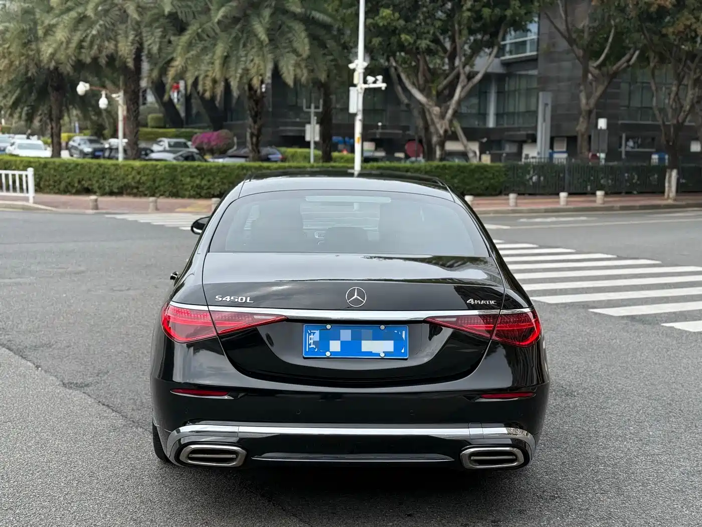 MERCEDES-BENZ S CLASS