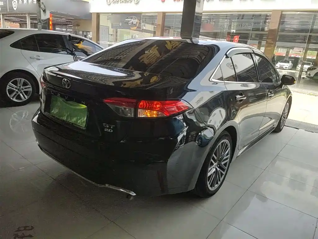 Toyota Levin GT 2021 2.0L Luxury Edition фото 7