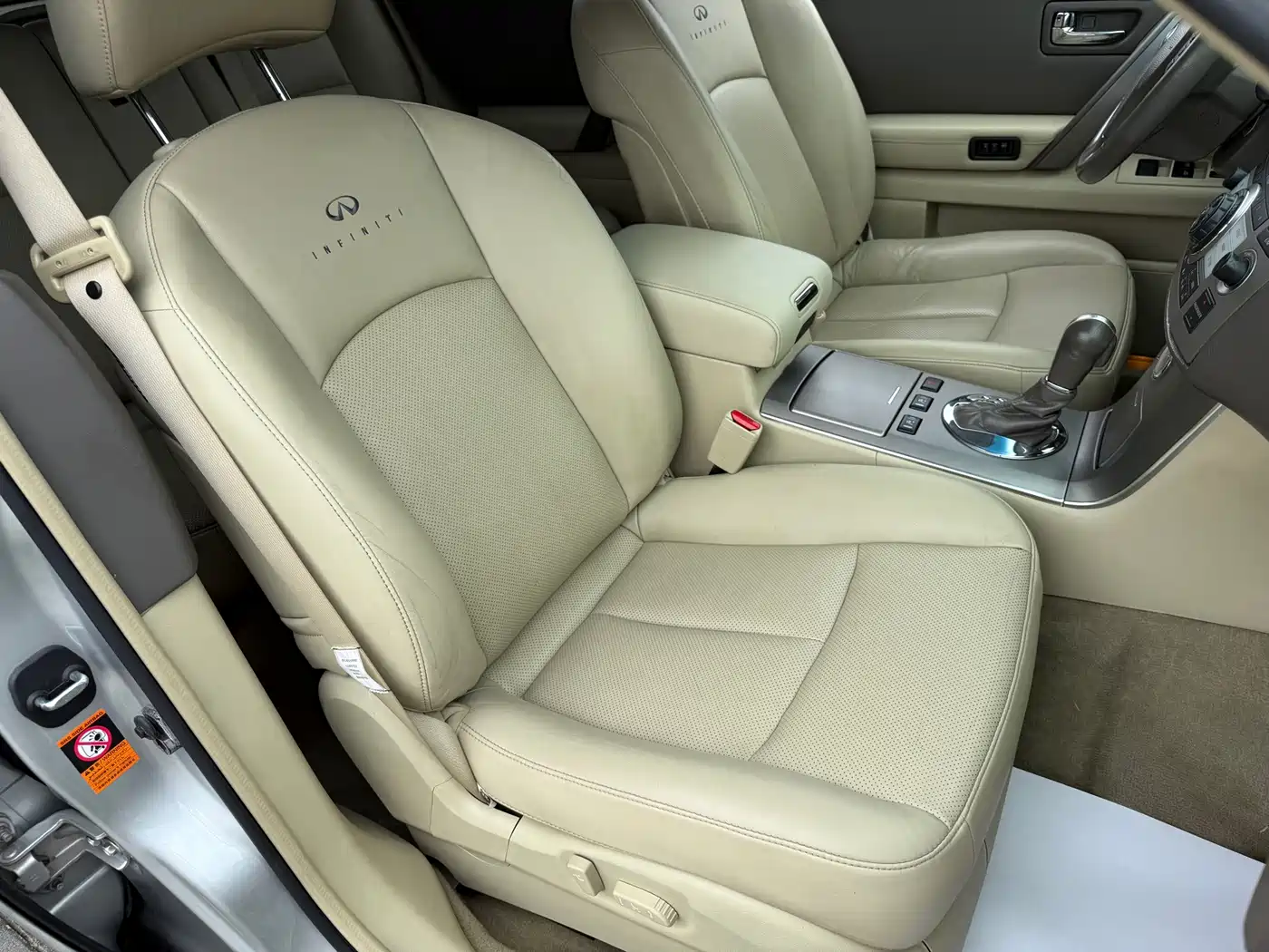 Infiniti FX 2008 2007 FX35 Beyond