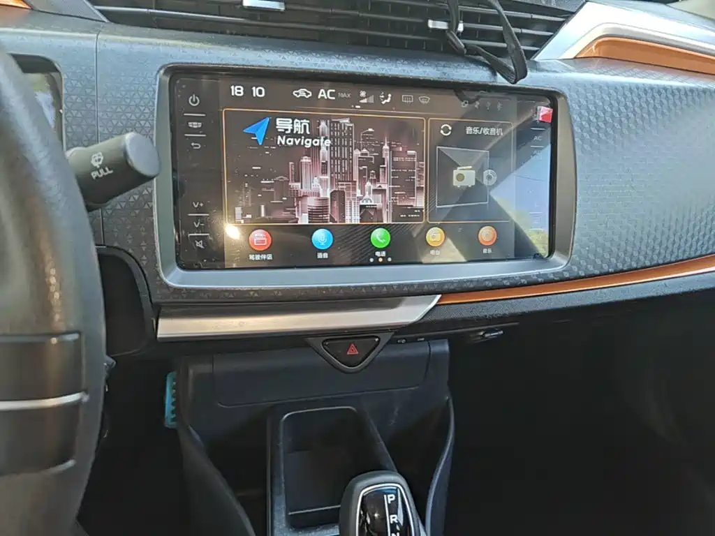 Geely Yuanjing X1 2019 2017 1.3L Auto Player Edition