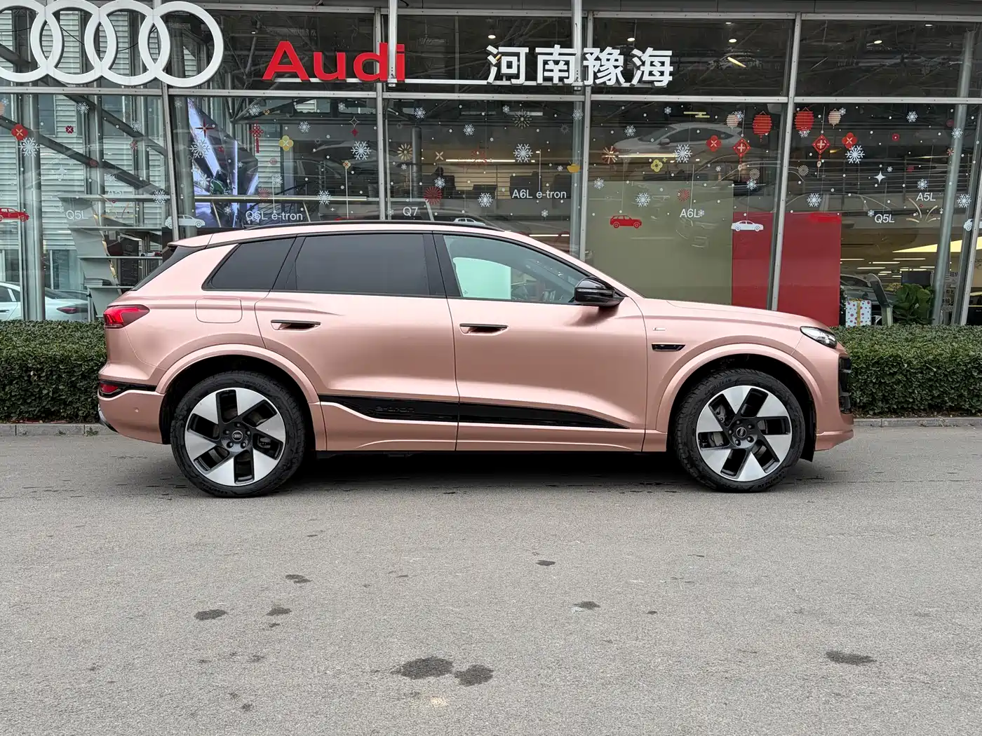 AUDI Q6L E TRON
