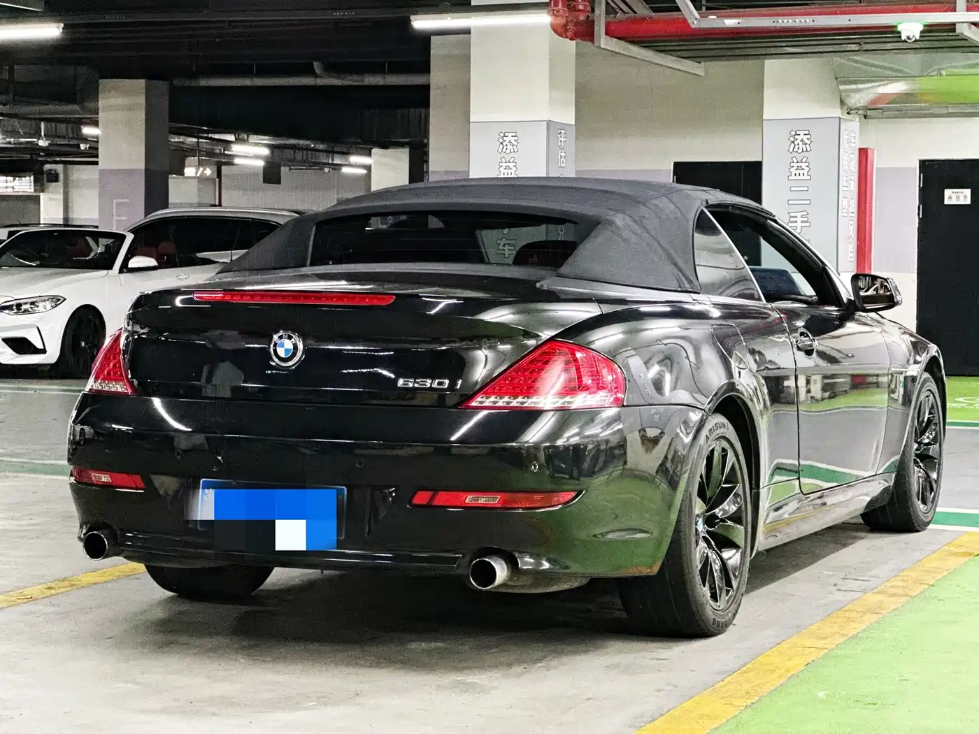 BMW 6 Series 2010 2007 630i Convertible