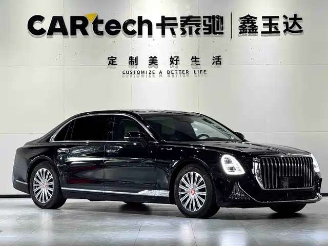 Hongqi Guoya 2024 3.0T V6 Version — фото 3