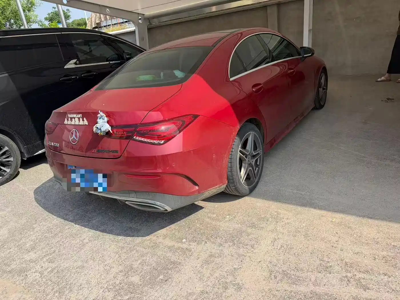 Mercedes-Benz CLA (Import) 2020 CLA 200 фото 7