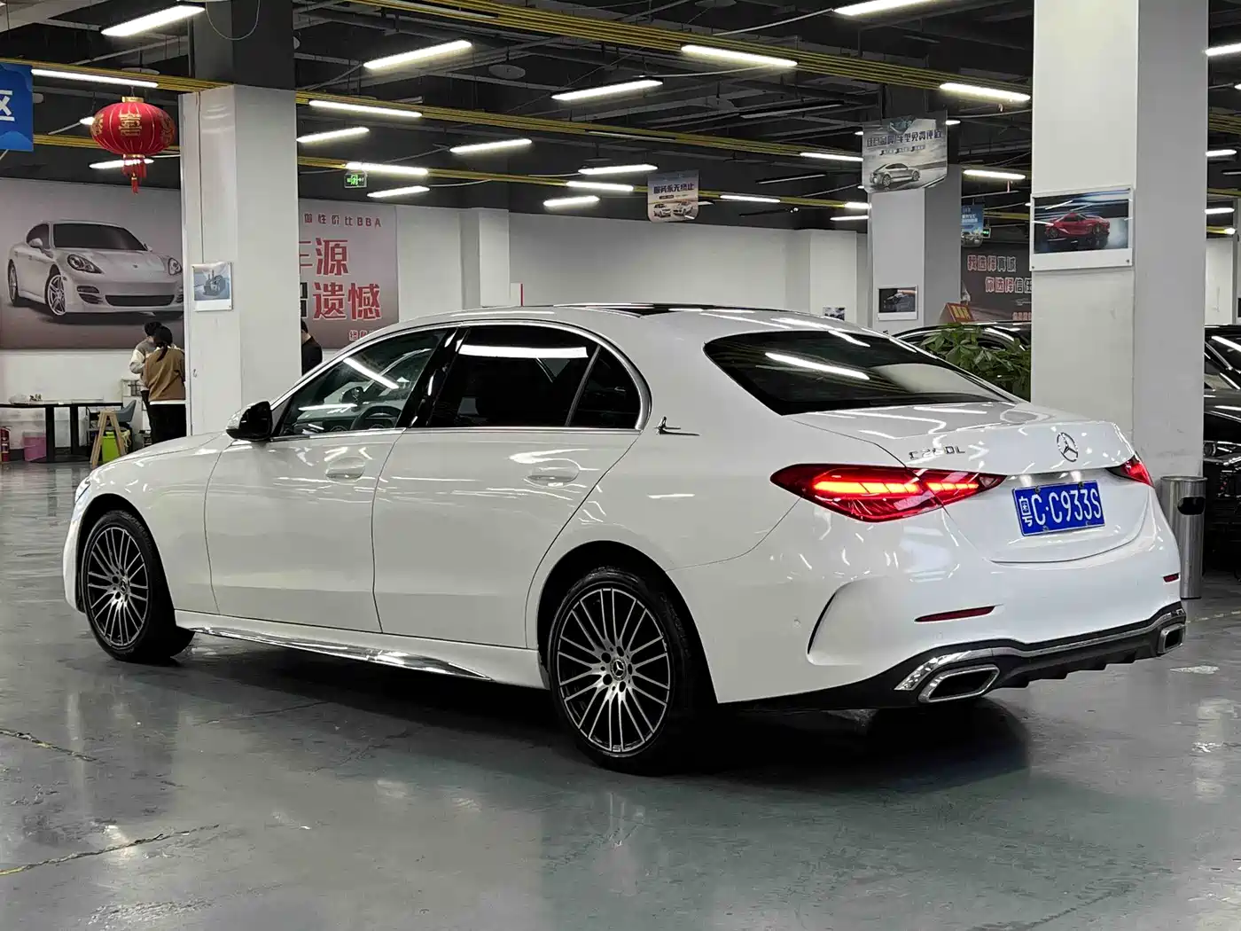 Mercedes-Benz C-Class 2022 C 260 L Sport Edition фото 9