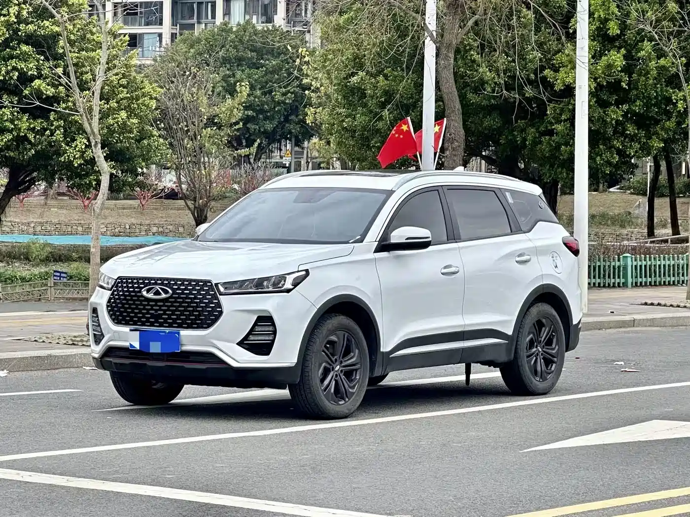 Chery Tiggo 7 2024 2023 1.5T CVT New Dynamic Edition