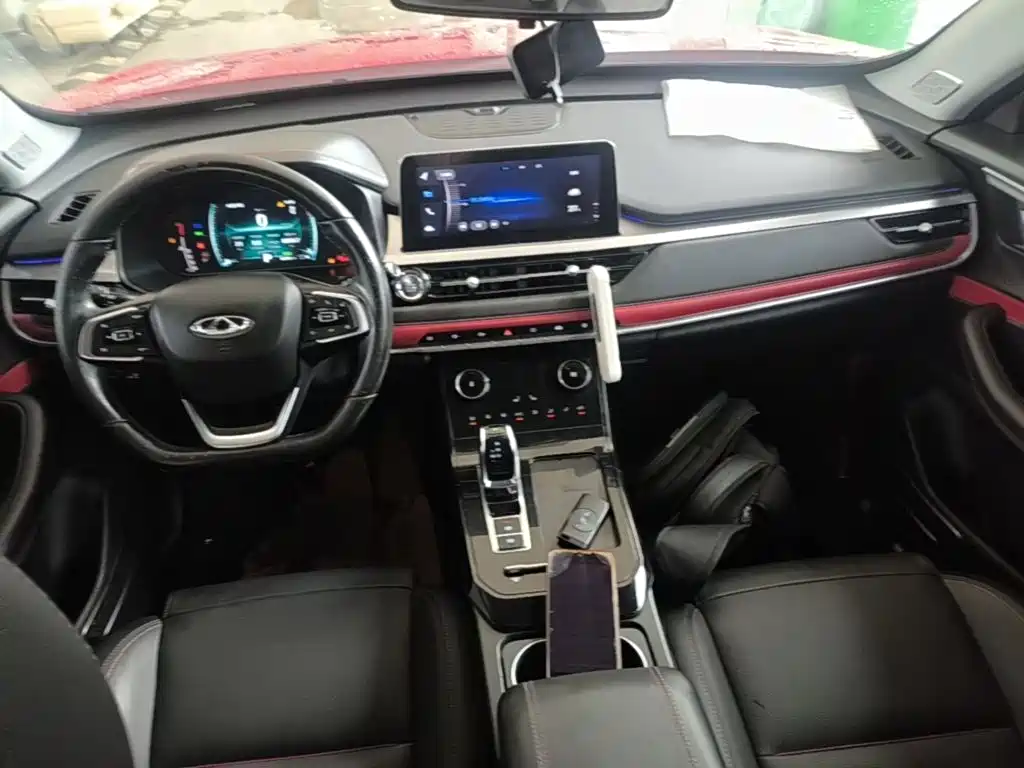 Фото 10 - Chery Tiggo 7