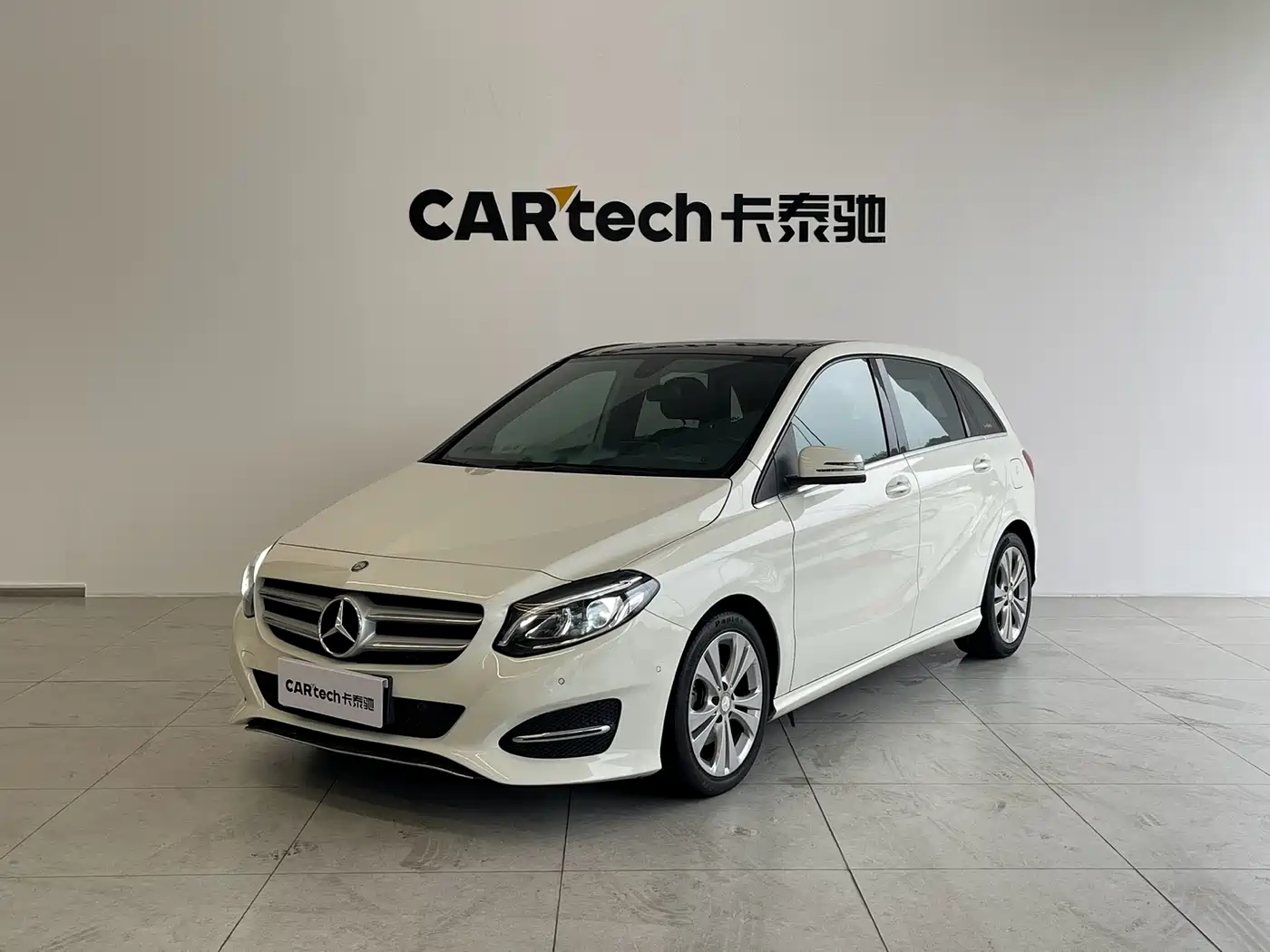 Mercedes-Benz B-Class 2015 B 200 Style