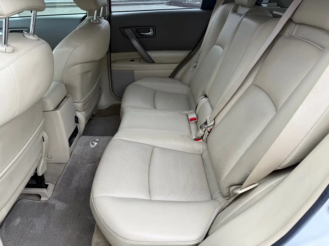 Infiniti FX 2008 2007 FX35 Beyond