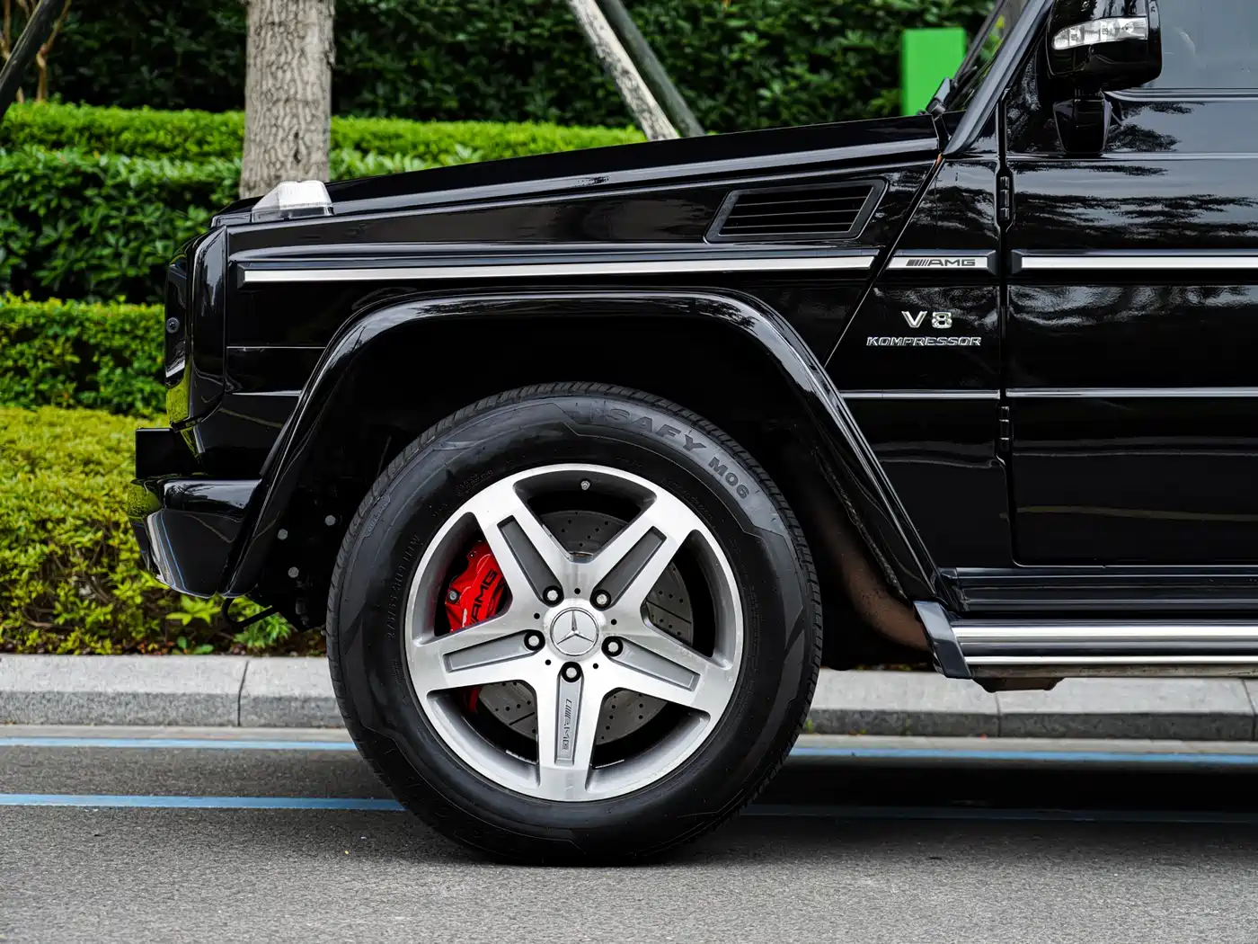 Mercedes-Benz G-Class AMG 2009 AMG G 55 фото 6