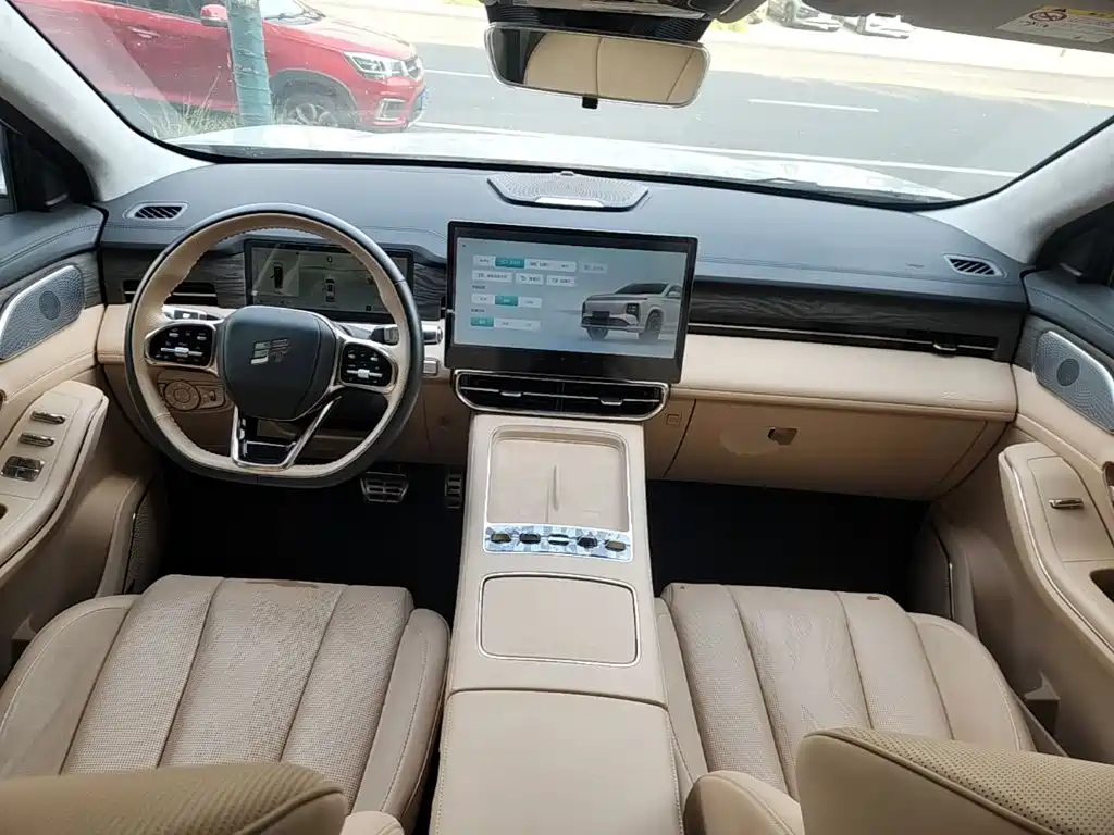 Jetour Shanhai L9 2025 2025 Model 1.5TD 2DHT Flagship 6-Seater