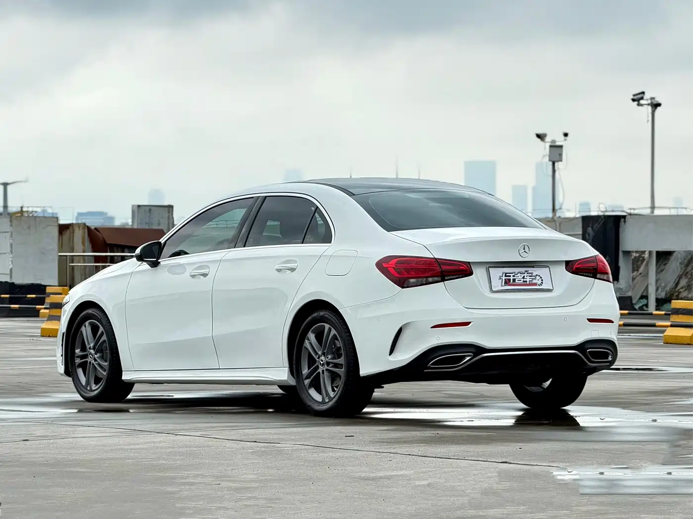 Mercedes-Benz A-Class 2020 Facelift A 180 L Sport Sedan фото 3