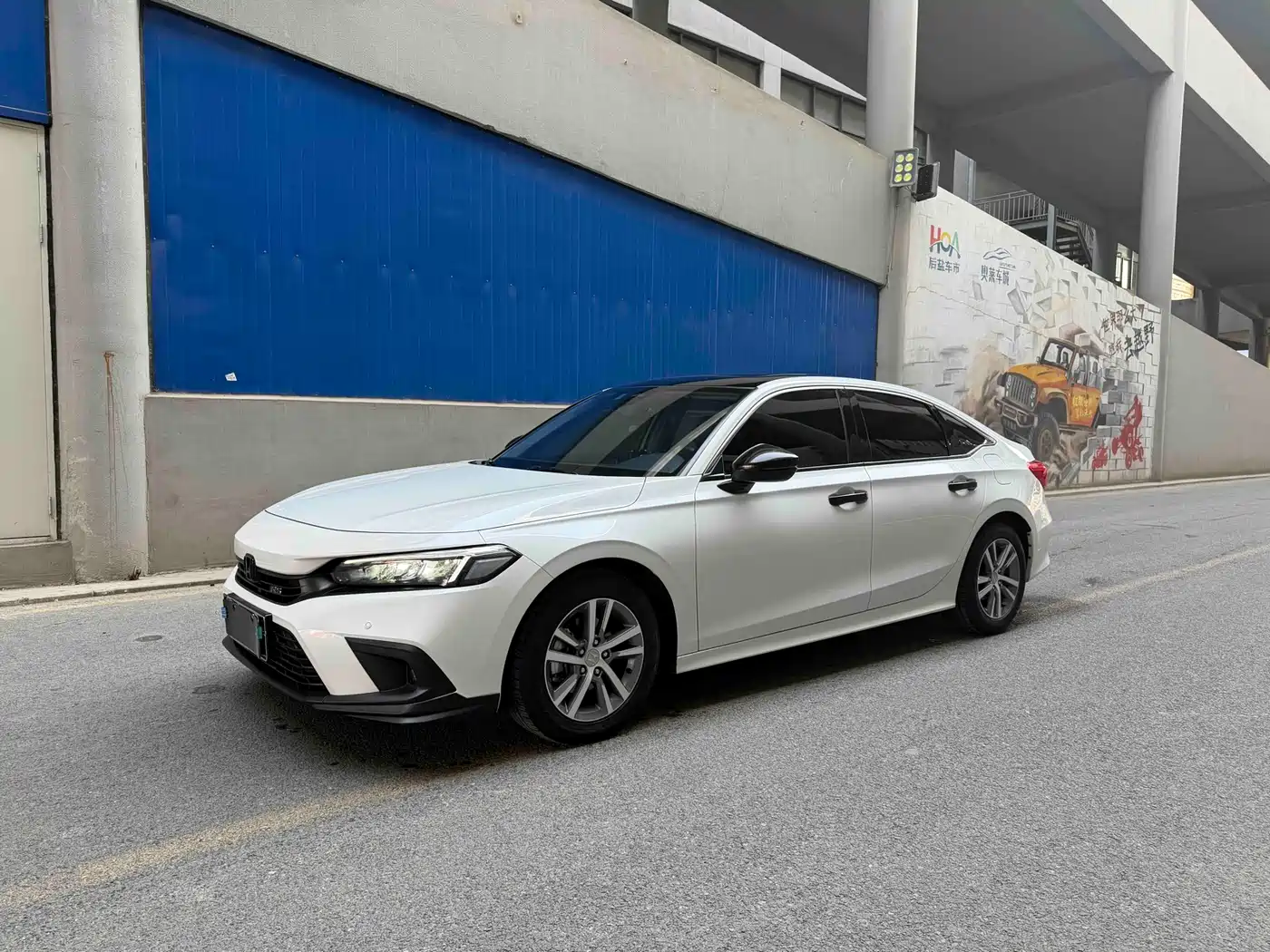 Honda Civic 2023 240TURBO CVT Sporty·C-Special Edition