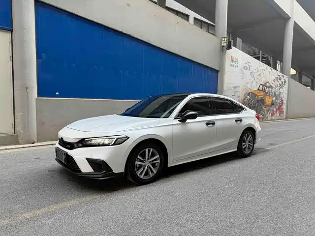 Honda Civic 240TURBO CVT, Драйв