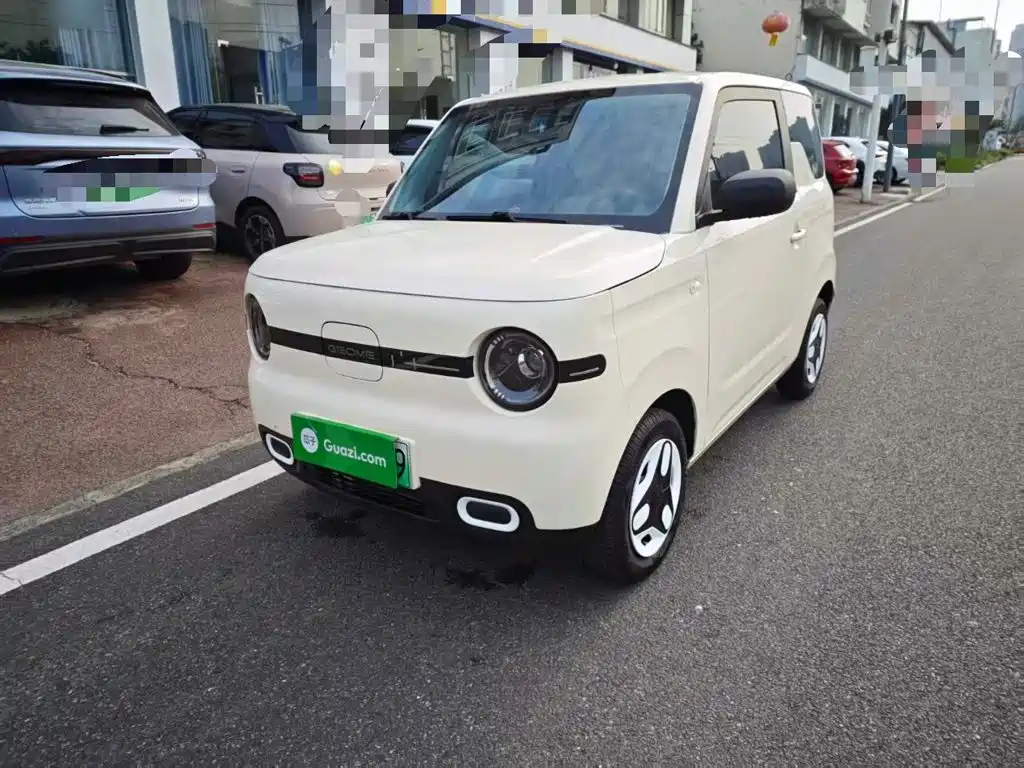 Geely Galaxy Panda 2025 — пригон из Китая